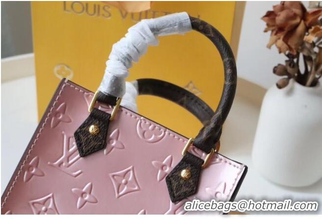 Buy Cheapest Louis Vuitton PETIT SAC PLAT M69442 Pink