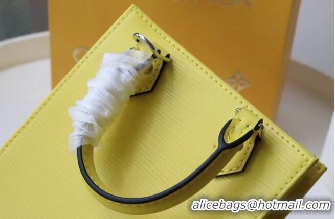 Best Product Louis Vuitton PETIT SAC PLAT M80168 Yellow