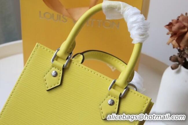 Best Product Louis Vuitton PETIT SAC PLAT M80168 Yellow