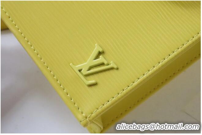 Best Product Louis Vuitton PETIT SAC PLAT M80168 Yellow