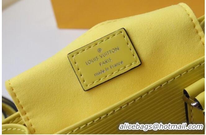 Best Product Louis Vuitton PETIT SAC PLAT M80168 Yellow