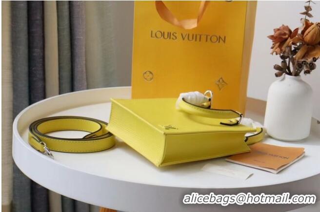 Best Product Louis Vuitton PETIT SAC PLAT M80168 Yellow