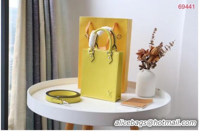 Best Product Louis Vuitton PETIT SAC PLAT M80168 Yellow