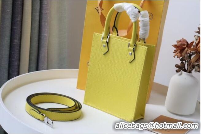 Best Product Louis Vuitton PETIT SAC PLAT M80168 Yellow