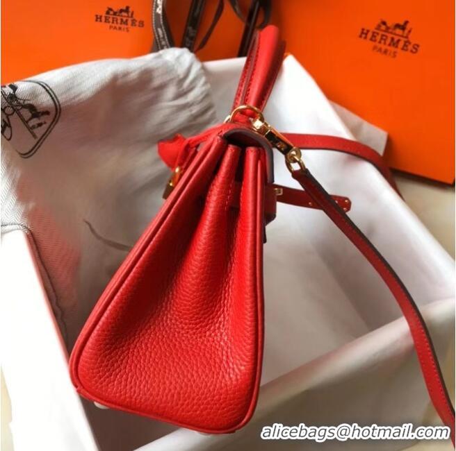 Well Crafted Hermes Birkin Togo Leather 22590 Red