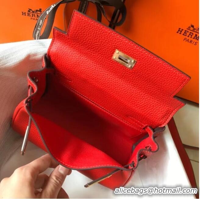 Well Crafted Hermes Birkin Togo Leather 22590 Red