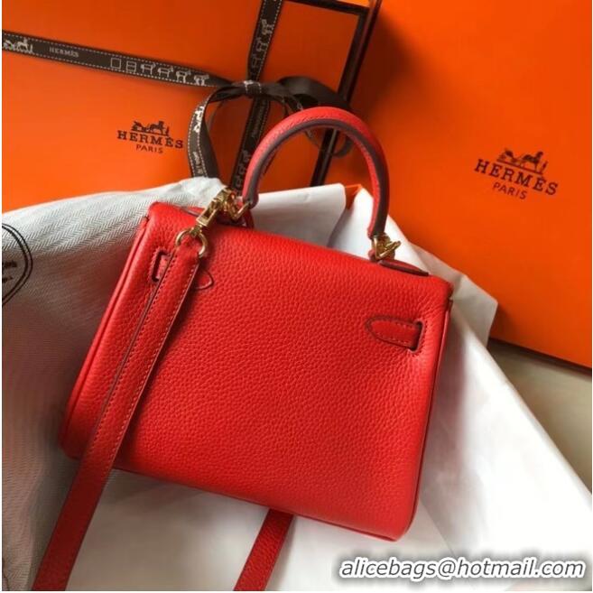 Well Crafted Hermes Birkin Togo Leather 22590 Red