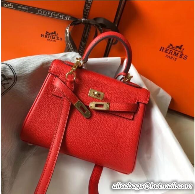 Well Crafted Hermes Birkin Togo Leather 22590 Red