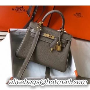 Buy Fashionable Hermes Birkin Togo Leather 22590 Grey