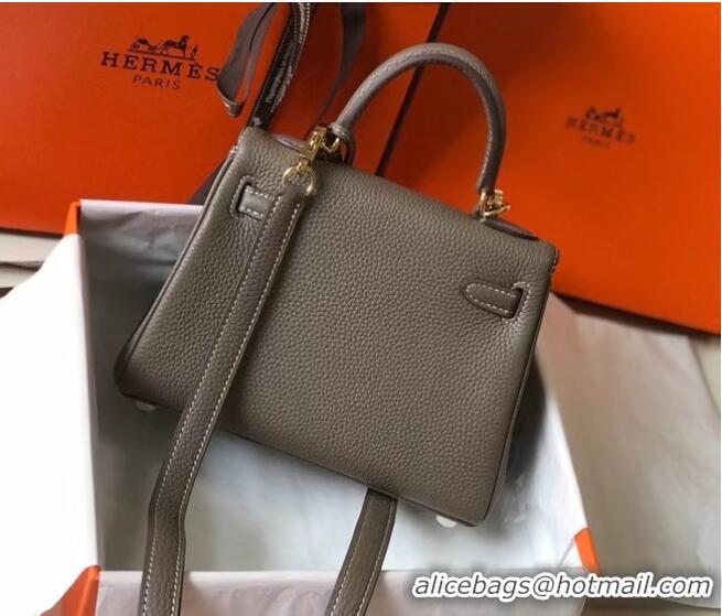 Buy Fashionable Hermes Birkin Togo Leather 22590 Grey