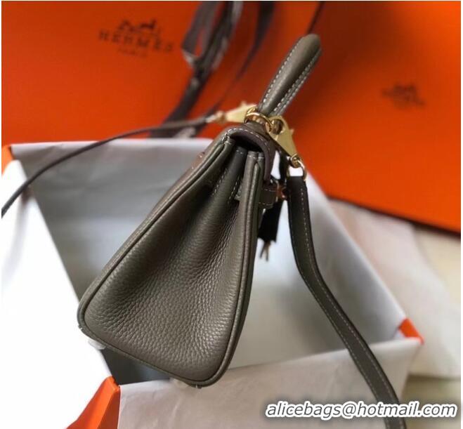 Buy Fashionable Hermes Birkin Togo Leather 22590 Grey