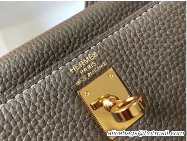 Buy Fashionable Hermes Birkin Togo Leather 22590 Grey