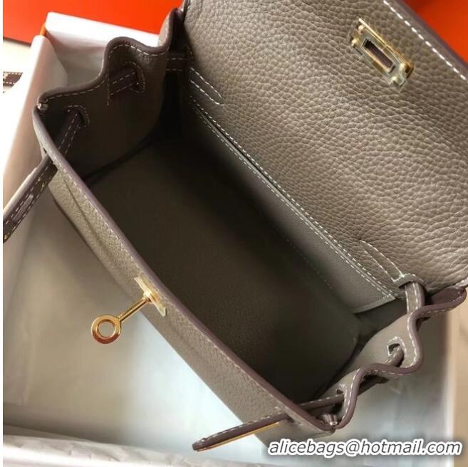 Buy Fashionable Hermes Birkin Togo Leather 22590 Grey