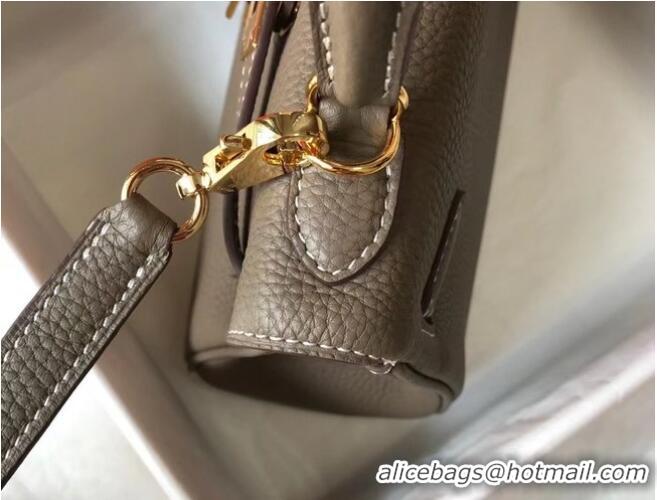 Buy Fashionable Hermes Birkin Togo Leather 22590 Grey