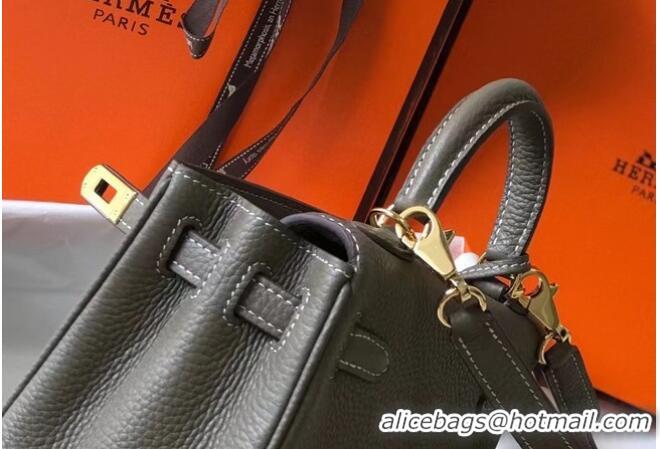 Buy Fashionable Hermes Birkin Togo Leather 22590 Grey