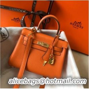 Grade Wholesale Hermes Birkin Togo Leather 22590 Orange