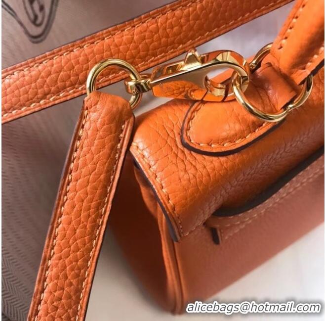 Grade Wholesale Hermes Birkin Togo Leather 22590 Orange