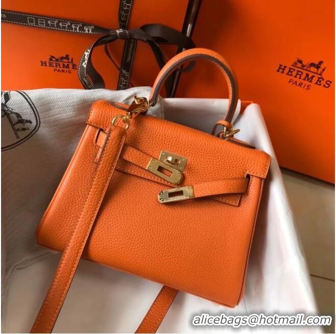 Grade Wholesale Hermes Birkin Togo Leather 22590 Orange