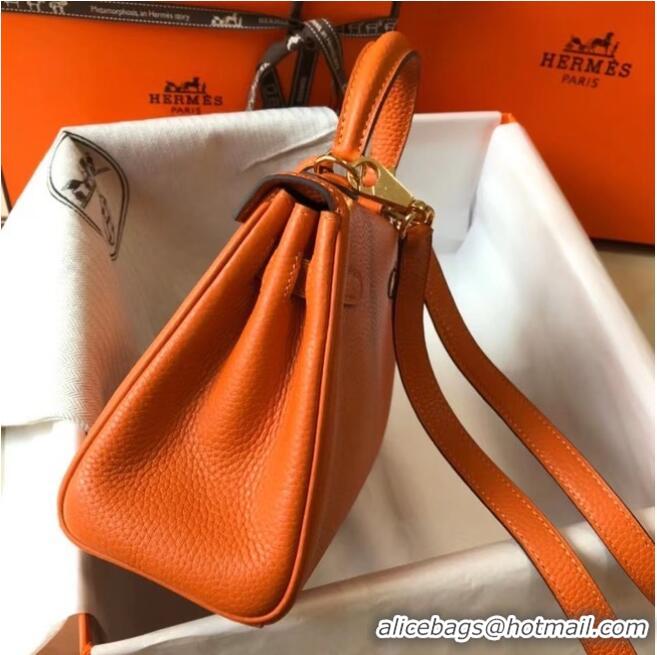 Grade Wholesale Hermes Birkin Togo Leather 22590 Orange