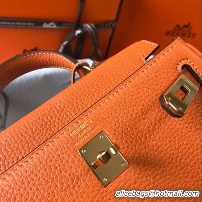 Grade Wholesale Hermes Birkin Togo Leather 22590 Orange