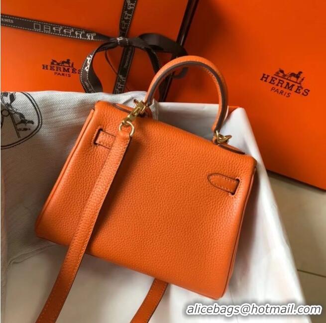 Grade Wholesale Hermes Birkin Togo Leather 22590 Orange