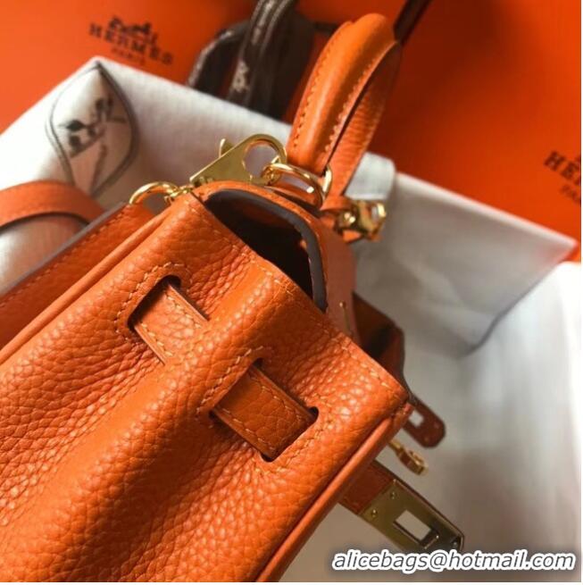 Grade Wholesale Hermes Birkin Togo Leather 22590 Orange