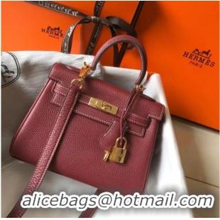 Best Product Hermes Birkin Togo Leather 22590 Burgundy