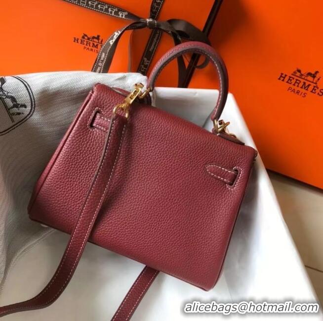 Best Product Hermes Birkin Togo Leather 22590 Burgundy