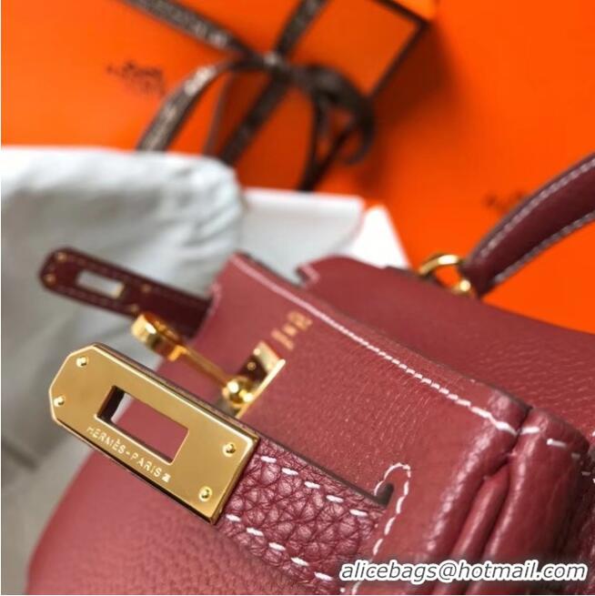 Best Product Hermes Birkin Togo Leather 22590 Burgundy