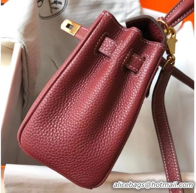 Best Product Hermes Birkin Togo Leather 22590 Burgundy