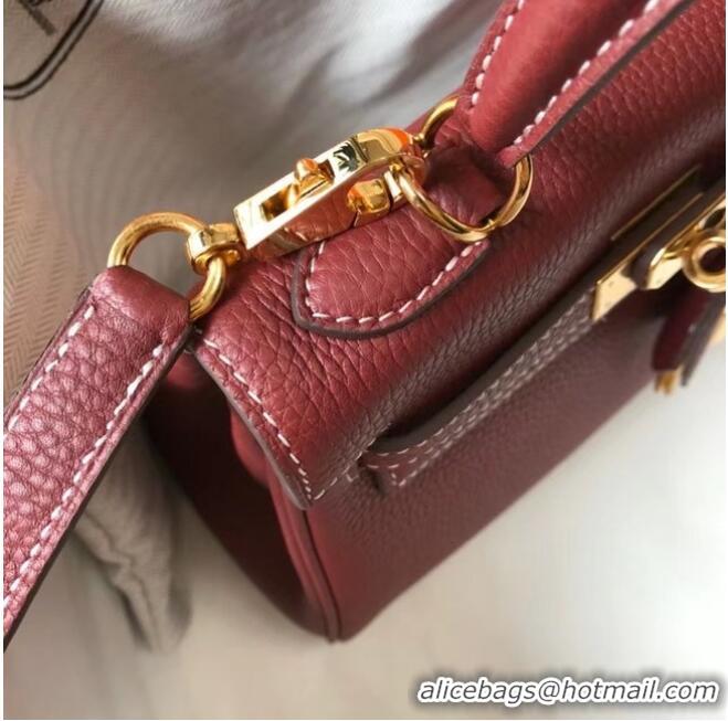 Best Product Hermes Birkin Togo Leather 22590 Burgundy