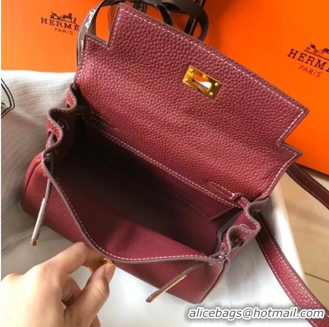 Best Product Hermes Birkin Togo Leather 22590 Burgundy