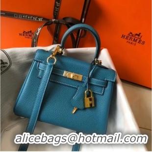 Good Product Hermes Birkin Togo Leather 22590 Blue