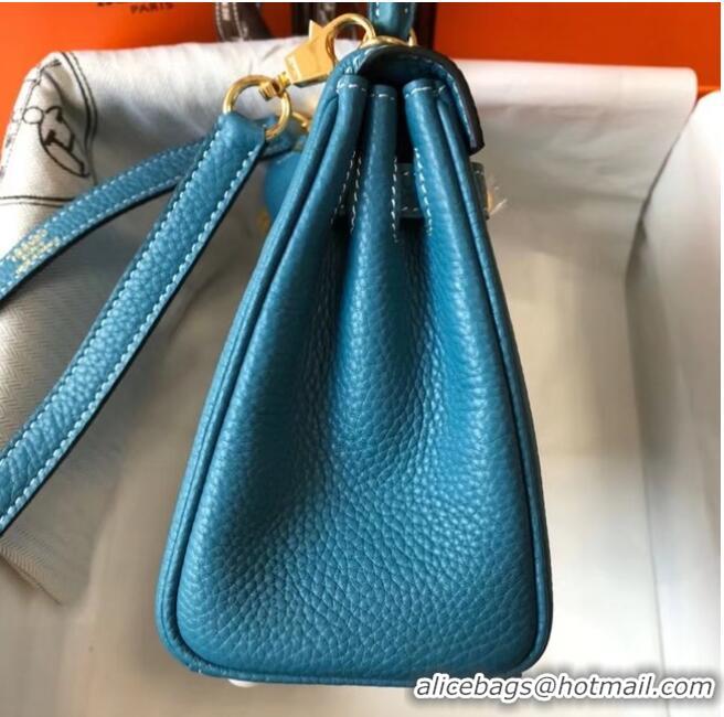 Good Product Hermes Birkin Togo Leather 22590 Blue