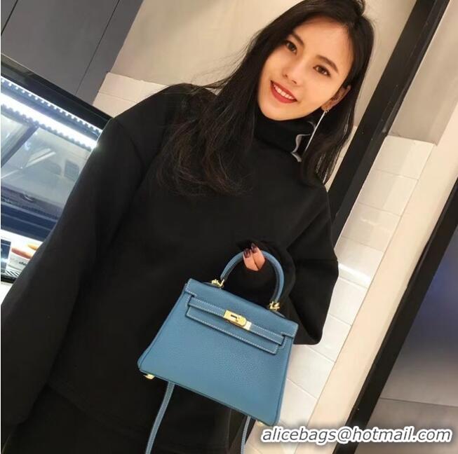 Good Product Hermes Birkin Togo Leather 22590 Blue