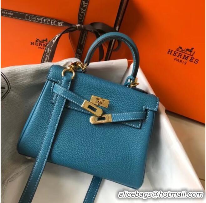 Good Product Hermes Birkin Togo Leather 22590 Blue