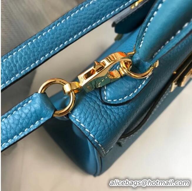 Good Product Hermes Birkin Togo Leather 22590 Blue