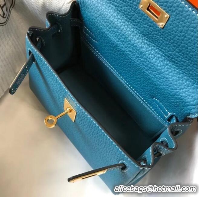 Good Product Hermes Birkin Togo Leather 22590 Blue