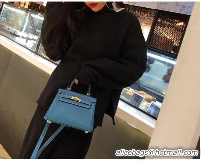 Good Product Hermes Birkin Togo Leather 22590 Blue