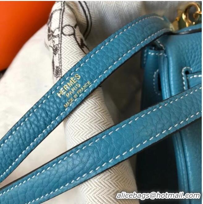 Good Product Hermes Birkin Togo Leather 22590 Blue