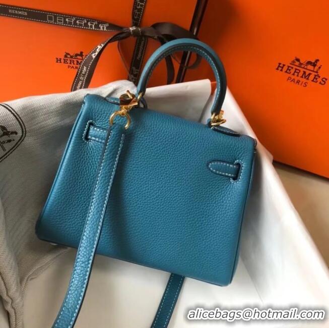 Good Product Hermes Birkin Togo Leather 22590 Blue