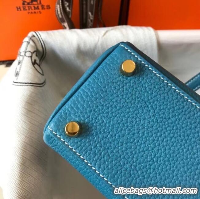 Good Product Hermes Birkin Togo Leather 22590 Blue