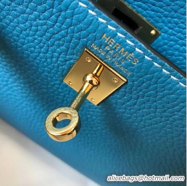 Good Product Hermes Birkin Togo Leather 22590 Blue