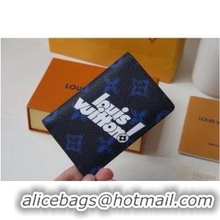 Promotional Louis Vuitton POCKET ORGANIZER M80799 Blue