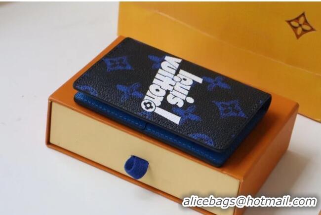 Promotional Louis Vuitton POCKET ORGANIZER M80799 Blue