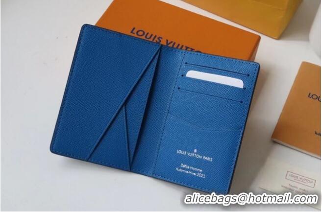 Promotional Louis Vuitton POCKET ORGANIZER M80799 Blue