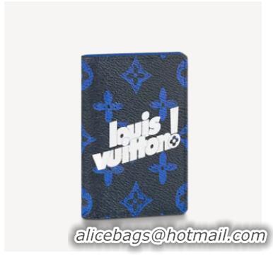 Promotional Louis Vuitton POCKET ORGANIZER M80799 Blue