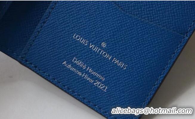 Promotional Louis Vuitton POCKET ORGANIZER M80799 Blue