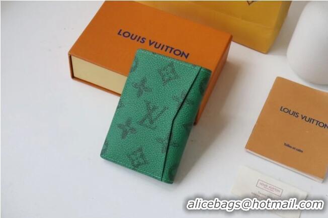 Affordable Price Louis Vuitton POCKET ORGANIZER M80798 Green