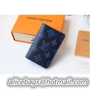 Promotional Louis Vuitton POCKET ORGANIZER M80421 Navy Blue